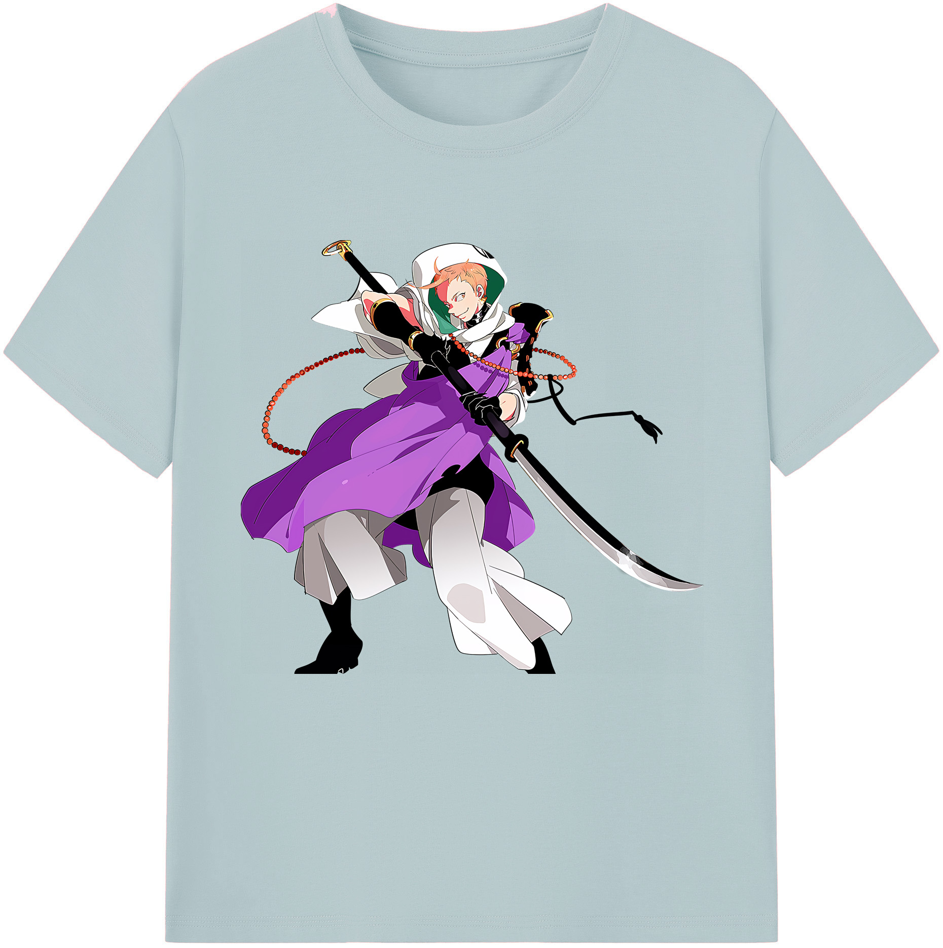 （画像用） 刀剣乱舞 Touken Ranbu 綿100％半袖Tシャツ（フロントプリント）